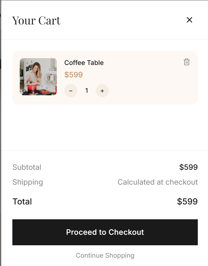 Aura High Conversion Localized Checkout Interface