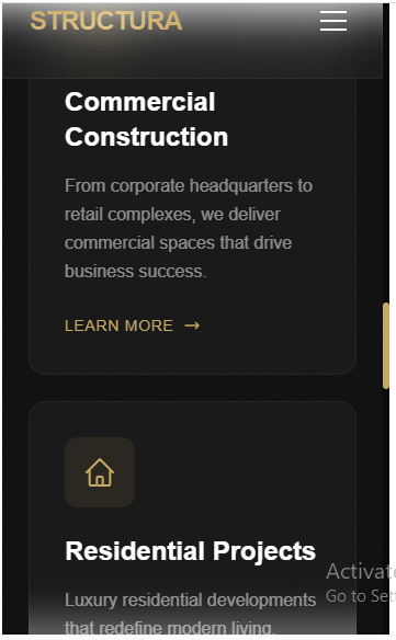 Construta Blueprint System