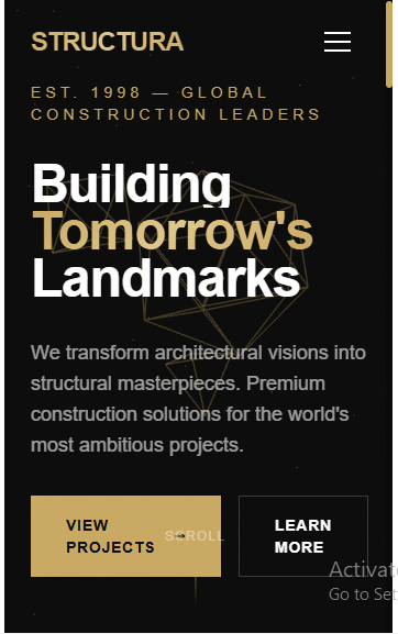 Construta Project Management Infrastructure